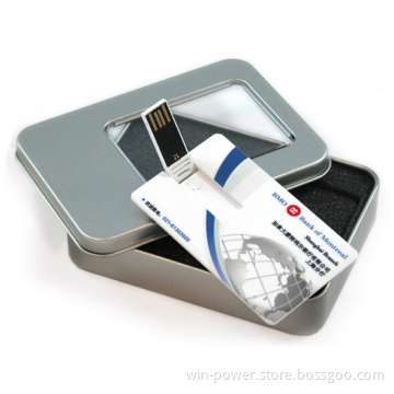 USB Flash Drive; Card Shaped USB Flash Memory